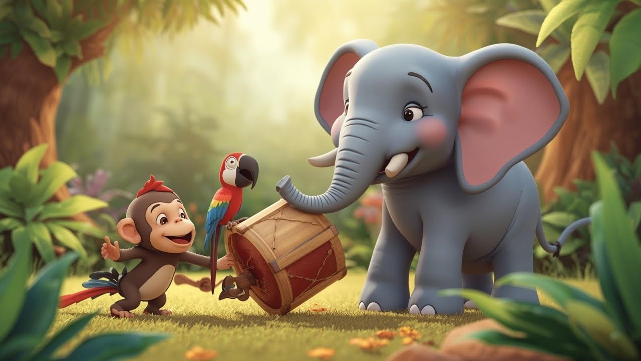 Welcome to The Moonlight Jungle Party 🌕🎶