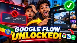 Full 🚨 Google Flow Access Denied Extension Not Working Here's the Solution! 🇪🇹 Update
