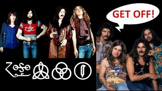 Why Black Sabbath told Led Zeppelin to get lost