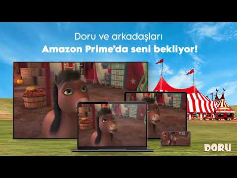 Doru Macera Ormanı - 16 Eylül'de Amazon Prime Video'da