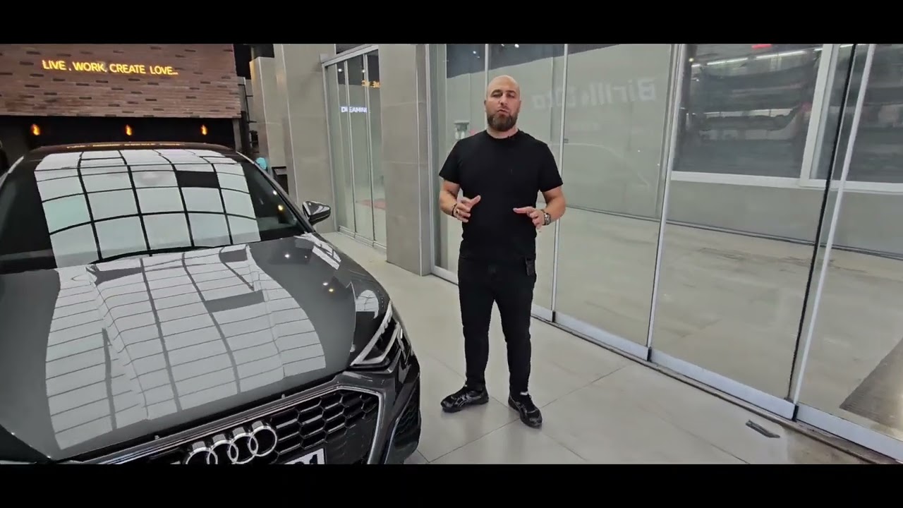 2024 Audi A3 // Stek Boya Koruma Filmi, Tech Ultra Crystal Seramik, LLumar Cam Filmi