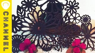 パリパリくるりっ！フラワーチョコレート │ Amaizing Decoration of chocolate