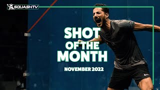 Squash Shots of the Month - November & December 2022 💥