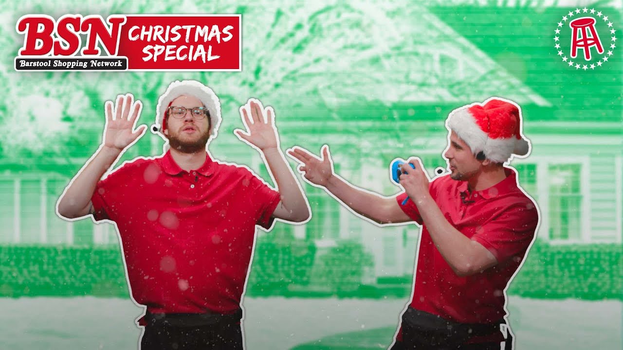 Christmas Special w/ Nick & KB Barstool Shopping Network YouTube