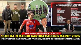 JOHN HERDMAN TAK MAIN-MAIN❗️Nova Arianto mulai panggil pemain, FIFA Series jadi pembuktian