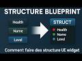 STRUCTURE Blueprint : Gère tes données comme un PRO dans Unreal Engine 5 !