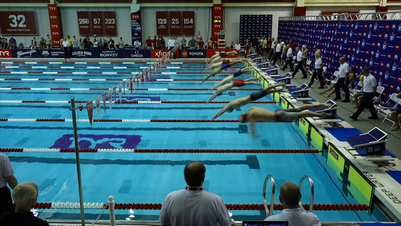 Men’s 50m Fly C Final | 2019 TYR Pro Swim Series - Bloomington