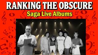 Saga  Live Album Ranking