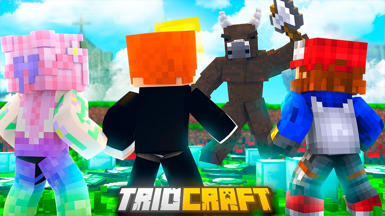 TRIOCRAFT - EL LABERINTO DEL RABOTAURO CON NIA Y FRIGO