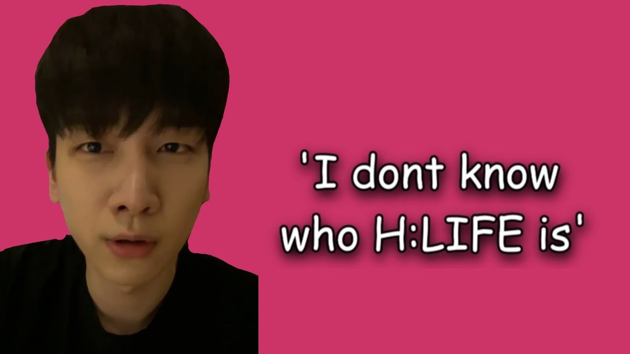 Hyuk did a vlive recently, here's what happened YouTube