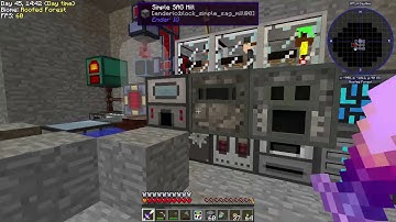 StoneBlock -- Episode 17: Ore Processing