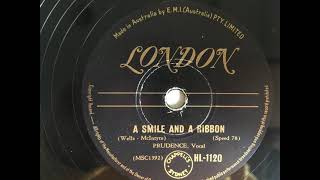 A Smile And A Ribbon  Prudence 1956