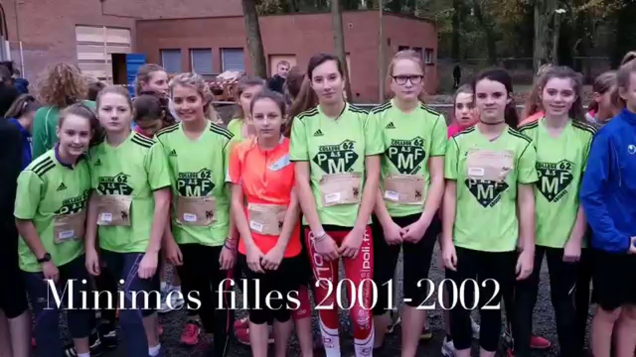 Cross Départemental 2015 - Collège Pierre Mendès France Arques