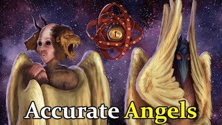 Why Biblically Accurate Angels Look Like Your Worst Nightmare  Angelology