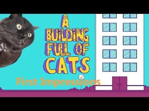 A Building Full of Cats | Hidden Object Game | Demo | First Impressions