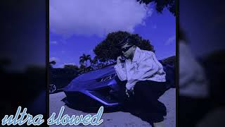 Hamza - KYKY2BONDY (ultra slowed)