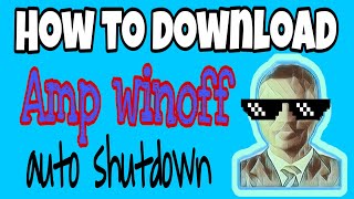 Famous How to auto shutdown PC using AMP WINOFF Profile