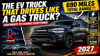 “The EV Truck That Can Still Drive Like A Gas Truck? Ram Wants To Change Everything”