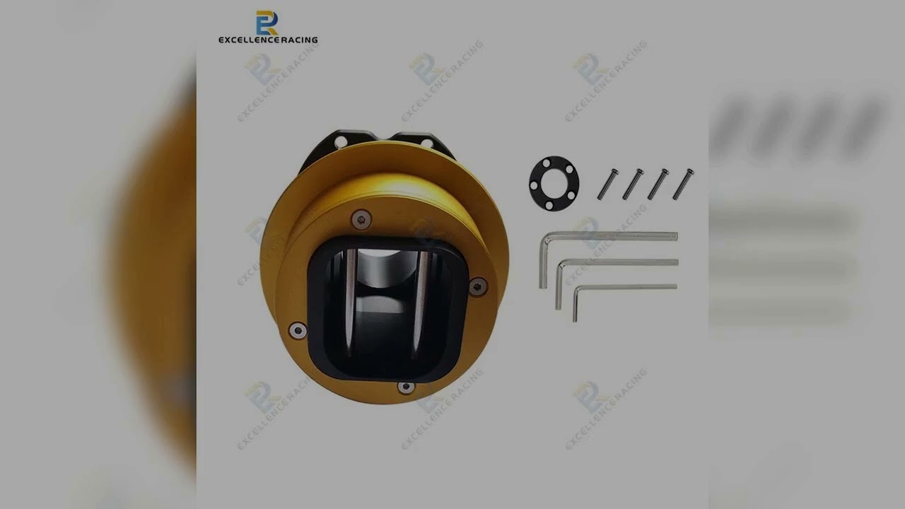 A must-have product! The latest QR2 wheel side and QR2 Pro wheel side of Fanatec steering wheel ac