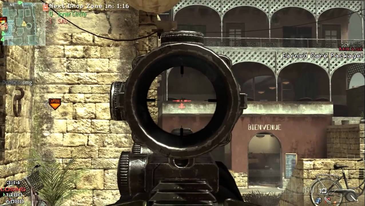 I2awInstinct? (mw3 sniper gameplay) (HD)