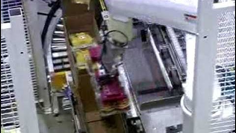 Motoman Robot Food Packaging