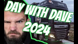 Day of Dave: ADR HGV Driver with Professional Rage
