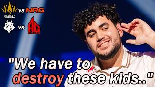 Press Conference Questions - NRG Strong, BBL Rosé, G2 Valyn and AG K1ra.