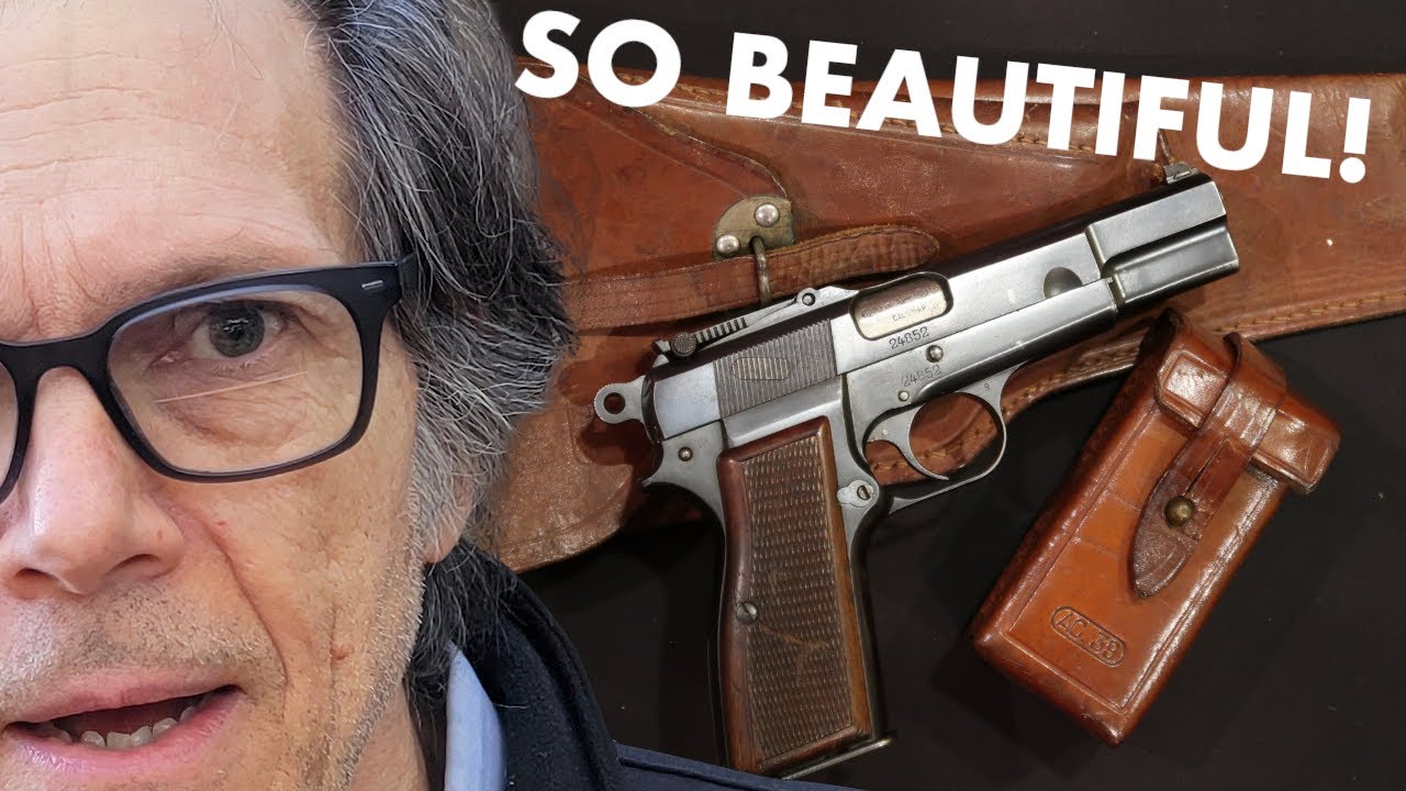 Classic Belgian Army FN High Power Rig | Collector's Guide