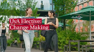 UvA elective: Change Making