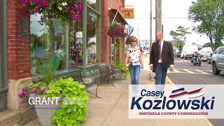 Casey Kozlowski for Ashtabula County Commissioner