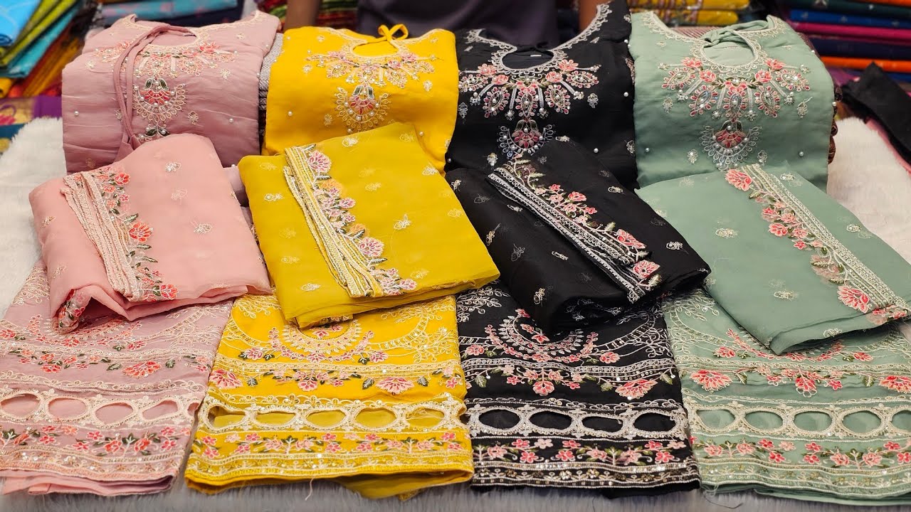 গরমে আসুক ফ্যাশনে স্বস্তি🌞–একদম হালকা, রঙেও ট্রেন্ডি আর দামেও শান্তি 🔥 pakistani trendy dress suit 