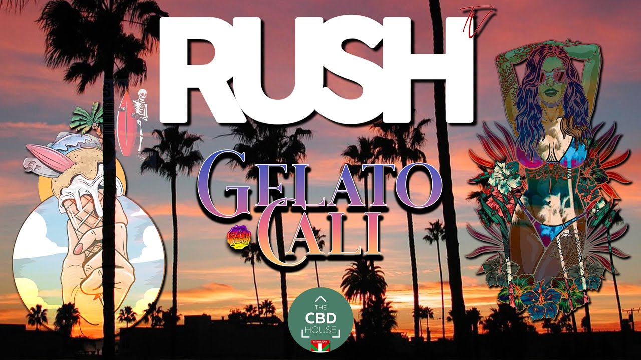 JE TESTE LA 🍦GELATO CALI🇺🇸 CBD - BY THE CBD HOUSE🏡  MAIS QUELS CADEAUX!🤤