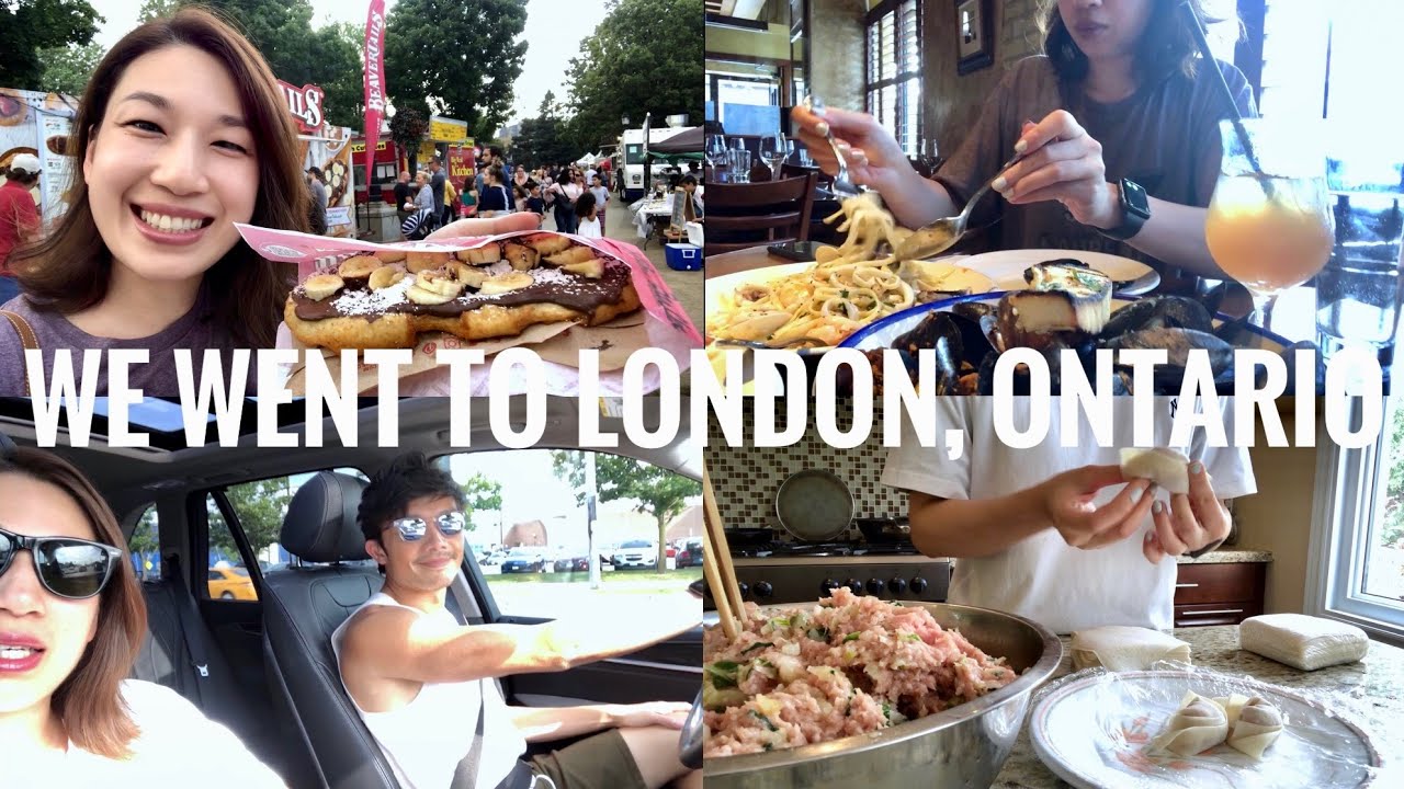WE WENT TO LONDON, ONTARIO 🇨🇦 | VLOG 231