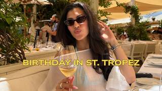 Saint-Tropez Vlog |  Birthday on the French Riviera