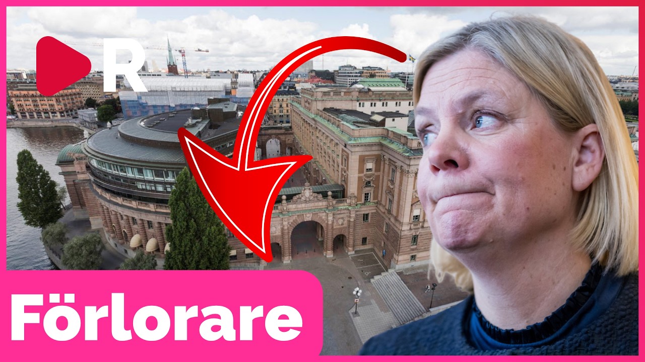 Mardrömssiffran för Magdalena Andersson: Stora förlorare i Sentio