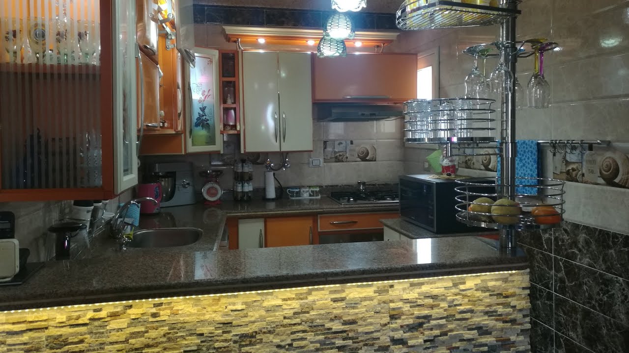 بناء على رغباتكم الغاليه عندى 💓💓جوله فى مطبخى بعد التجديد💋يارب يعجبكم