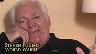 Steven John Poulos, 29th Infantry Division, 2nd wave Omaha Beach