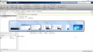 Using MATLAB and Arduino to Acquire Analog Signals   MATLAB Video mp4