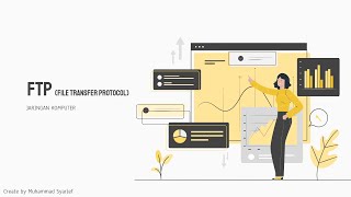 FTP (FILE TRANSFER PROTOCOL) [JARINGAN KOMPUTER]