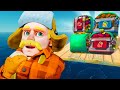 КАК ВЫЖИТЬ НА ПЛОТУ? Raft Mechanic выживание Scrap Mechanic