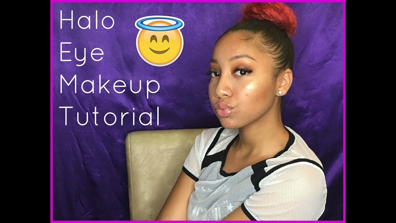 Halo Eye Makeup Tutorial Ft. Jaclyn Hill X Morphe Palette