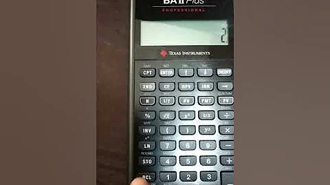 How to use store and recall or memory feature in BAII Plus professional calculator- Cfa exam tricks