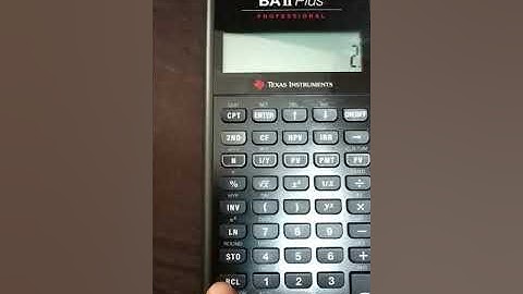 How to use store and recall or memory feature in BAII Plus professional calculator- Cfa exam tricks