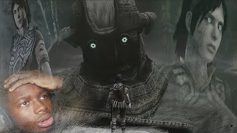 WHAT IS THIS ENDING!!? | Shadow of the Colossus Finale
