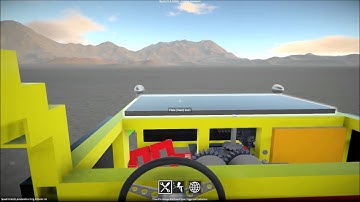 Buggy Gearblocks Car