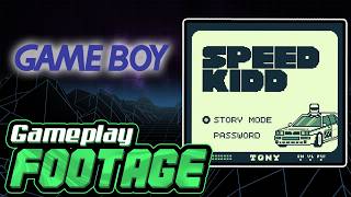 Speed Kidd Gameplay Footage for Game Boy