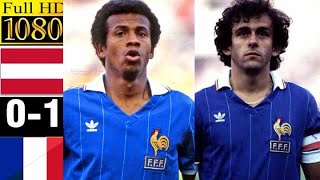 France 1 x 0 Austria (Tigana, Platini) ●1982 World Cup Extended Goals & Highlights