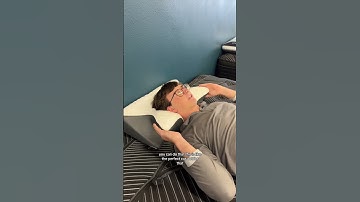 Upgrade your sleep game with the coziest pillow #bettersleep