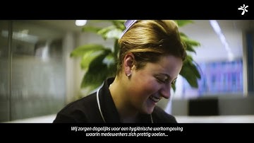 Cruciale schakels · kantoor schoonmaak