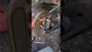 How To Replace A Ball Joint Without Press #semperfimechanic #mobilemechanic #howto